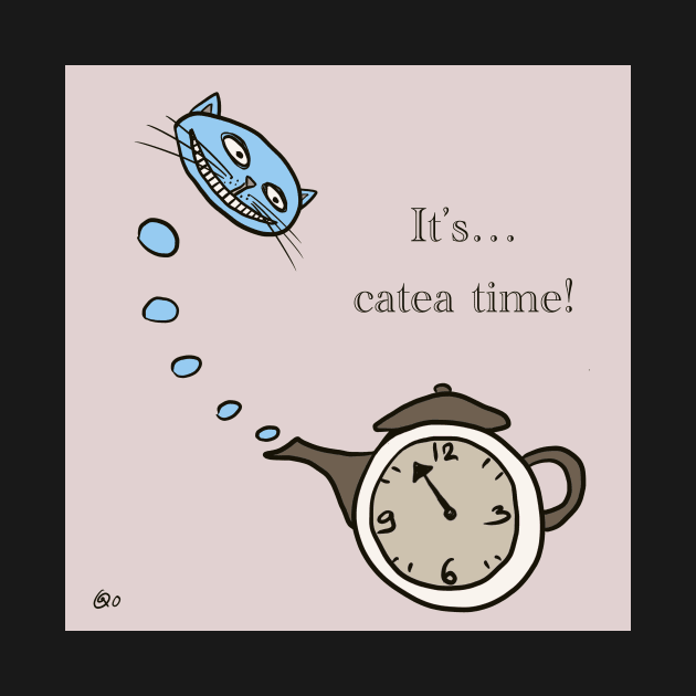 It's' catea time! by Dragonanddaisy