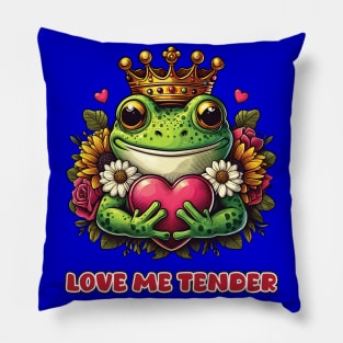 Frog Prince 100 Pillow