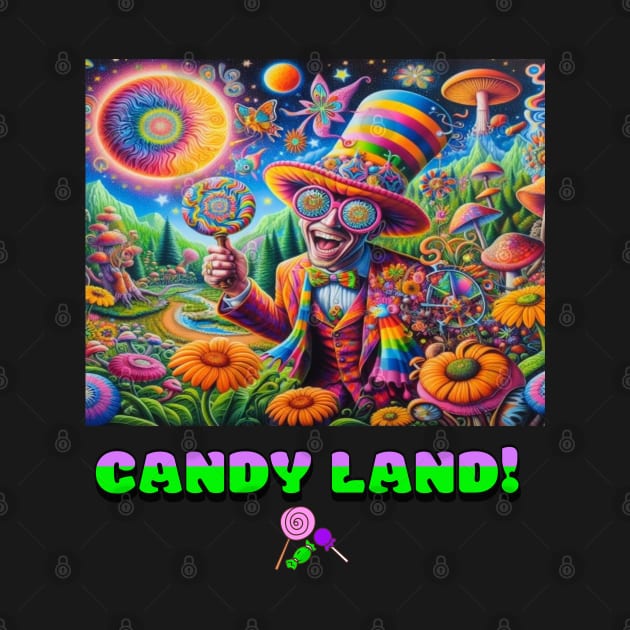 Candy Land by Out of the world