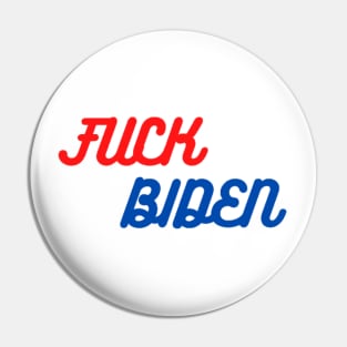 fuck BIDEN Pin