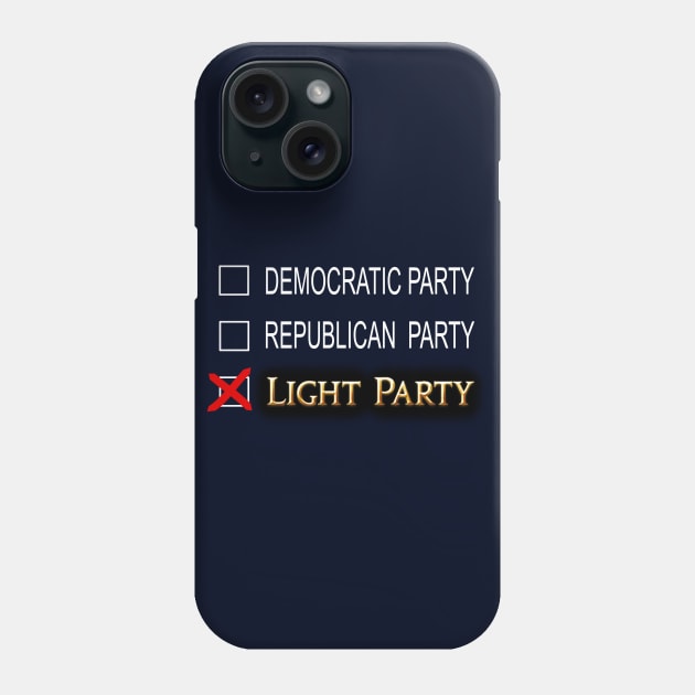 Light Party Phone Case by stoicroy