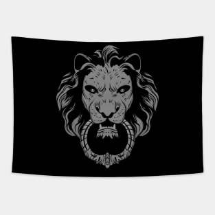 Face lion Tapestry
