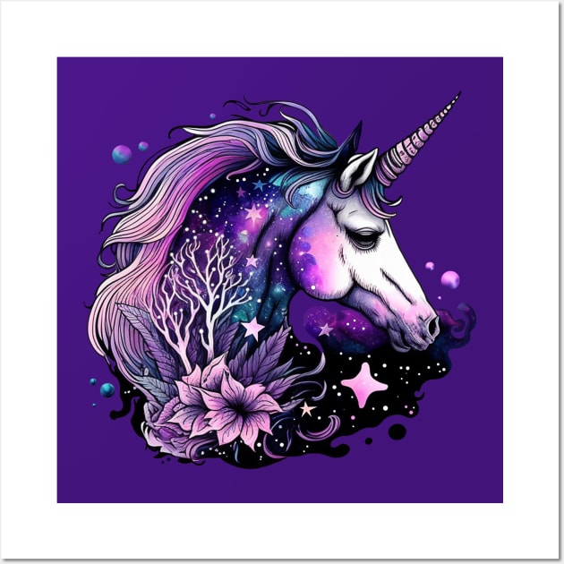 Art Poster Magical Unicorn