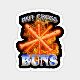 Hot Cross Buns Apparel Magnet