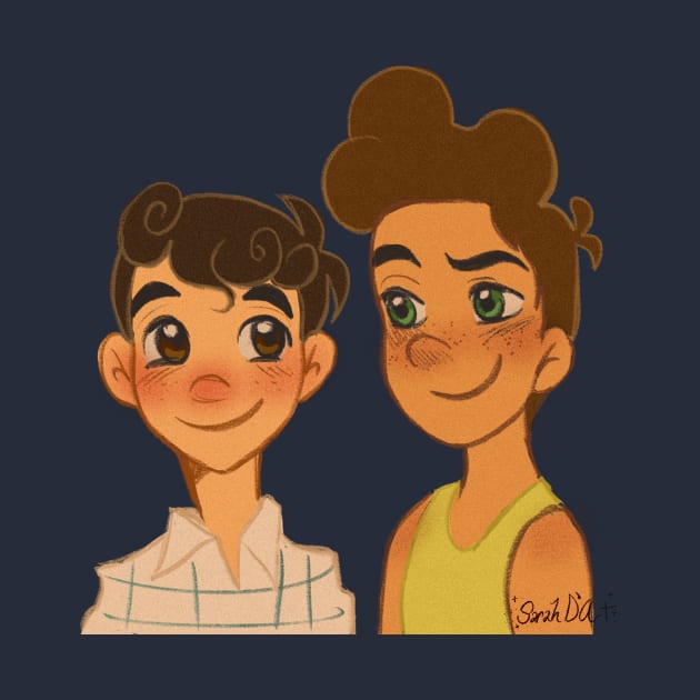 Luca & Alberto by Sarah D’ Art