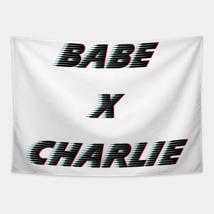 Babe x Charlie Pitbabe Pit Babe PavelPooh Thai BL Tapestry