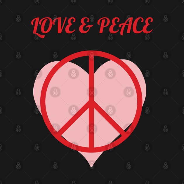 LOVE & PEACE by zzzozzo