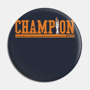 Dusty Baker Champion Pin