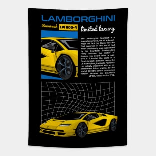 Countach LPI 800-4 Tapestry