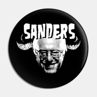 Bernie Sanders X Misfits Pin