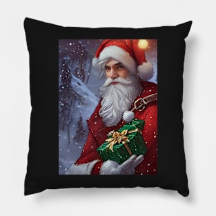 Santa's helper #7 Pillow