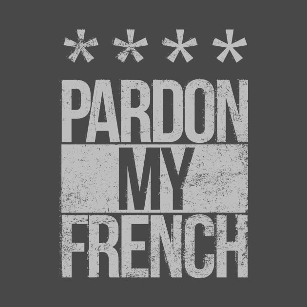 Pardon my French tray by burbuja