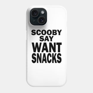 Scooby Doo - FGTH Style Phone Case