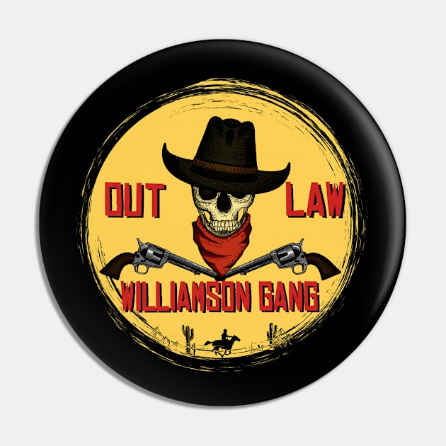 Otlaw Williamson Pin by Tosky