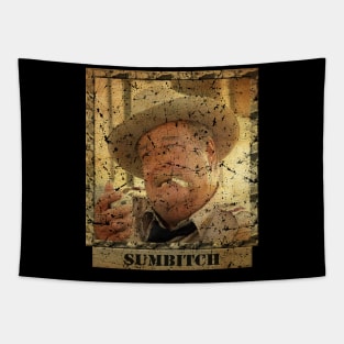 Vintage Sumbitch Tapestry