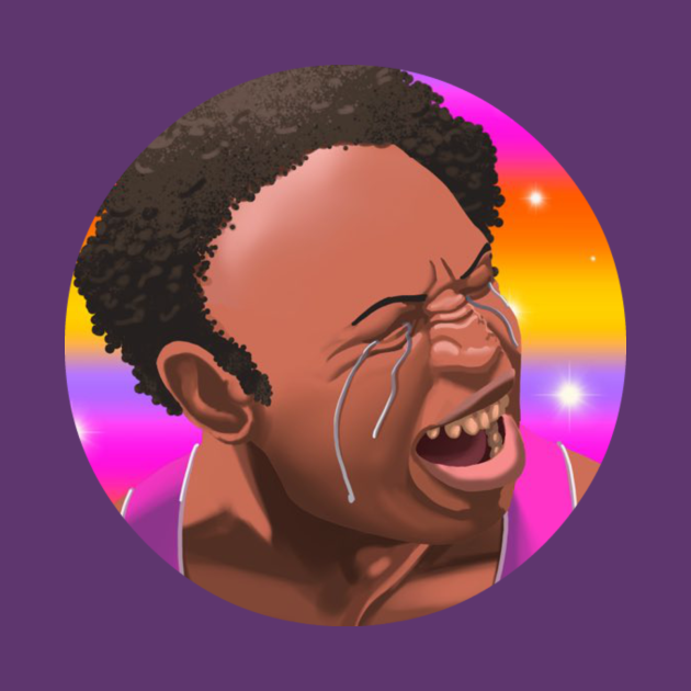 Jamaican Man Crying Cuntstream Pin Teepublic