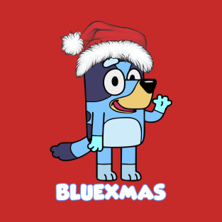 bluey xmas T-Shirt