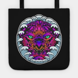 Without Fear-Tiger Water Tote