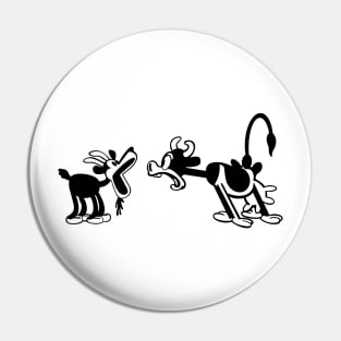 Goat vs Cow Pin