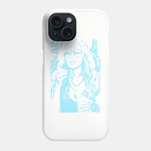 stevie || blue Phone Case