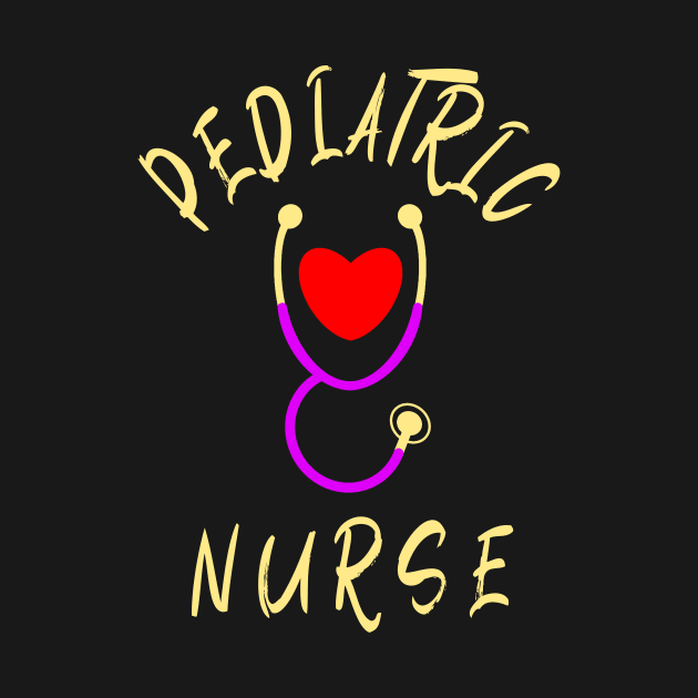 Pediatric Nurse Cute Gift Idea by SpaceKiddo