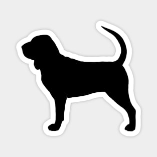 Bloodhound Silhouette Magnet