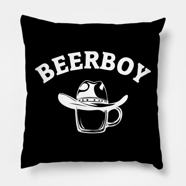 Beerboy Pillow by aceofspace