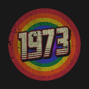 1973 - RAINBOW T-Shirt