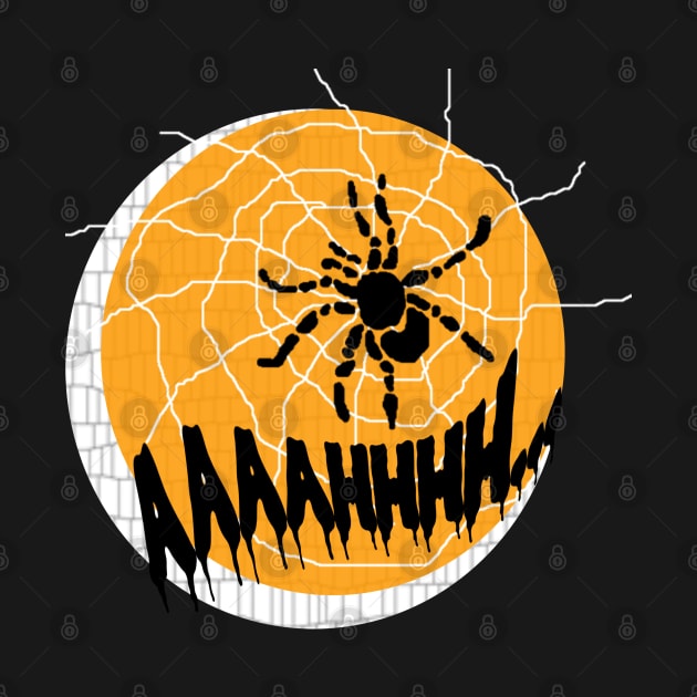 Halloween Spider by Krance Graph