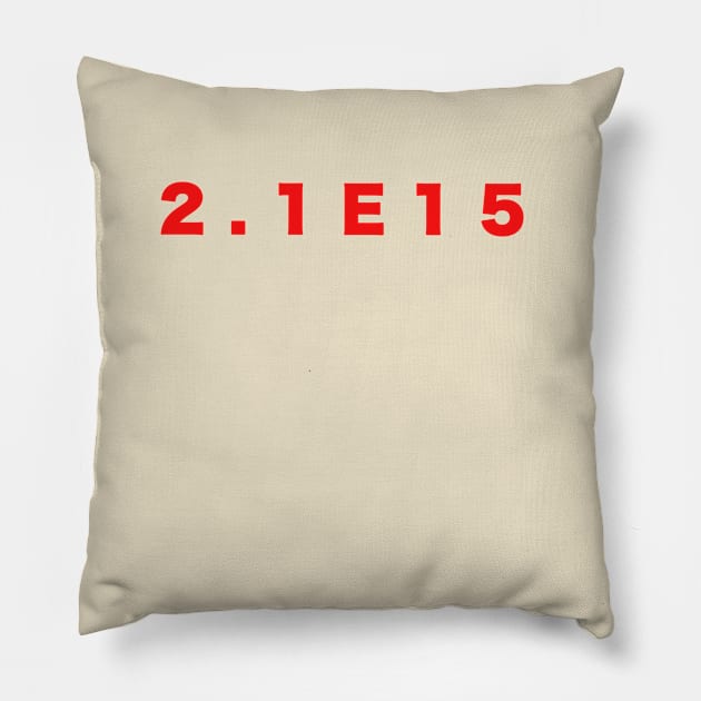 2.1E15 Pillow by charona