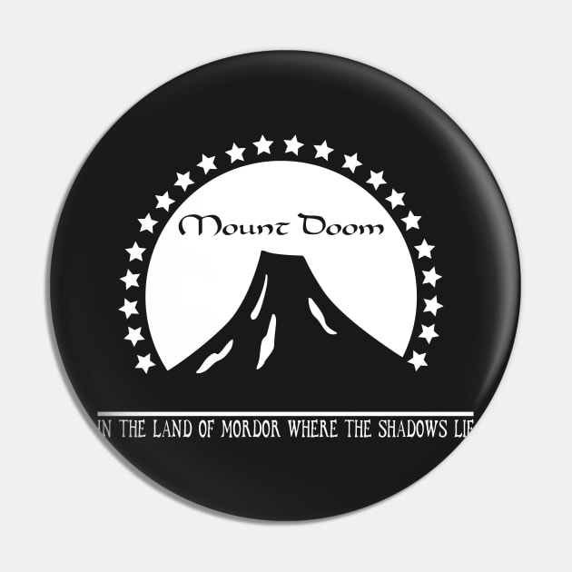 Mount Doom Pin by freeves