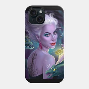 Ursula fan art Phone Case