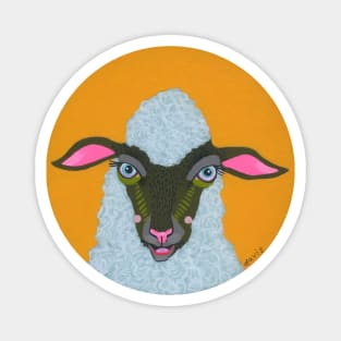 Sheep Magnet