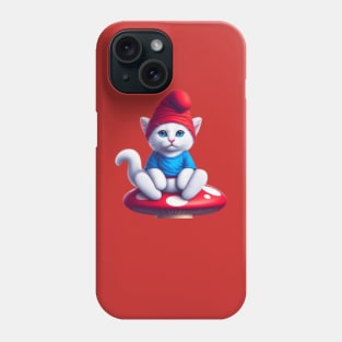 Smurf cat meme, Smurfcat papa, Smurfcat Phone Case