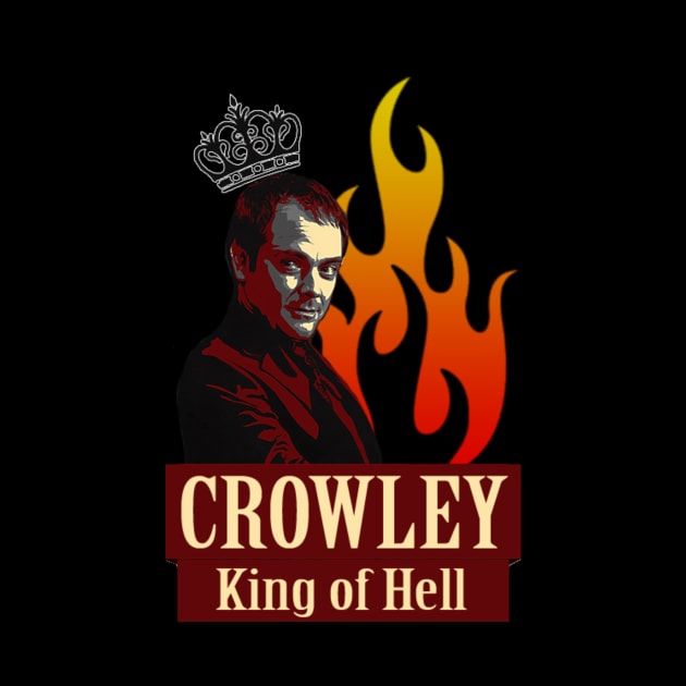 Crowley _ King of Hell by Bender_03