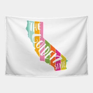 California the Golden State Tapestry