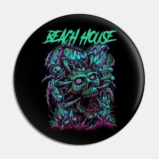 BEACH HOUSE BAND Pin