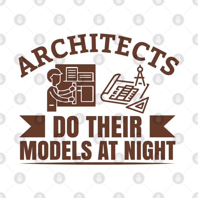 Architects Do Their Models At Night by busines_night