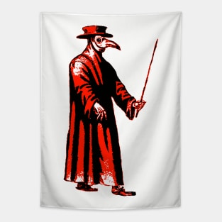 Plague Doctor Tapestry