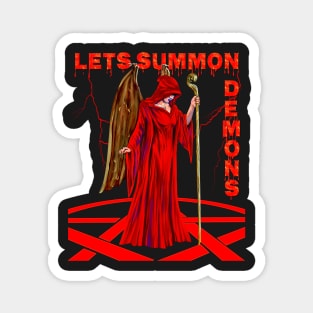 Lets Summon Demons Magnet