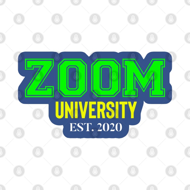 ZOOM University 2020 by woleswaeh