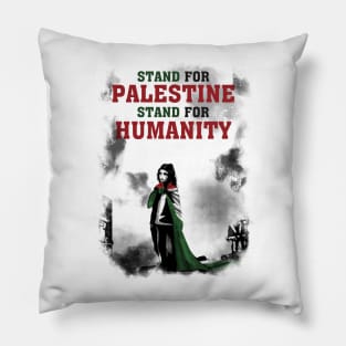 Free Palestine Pillow