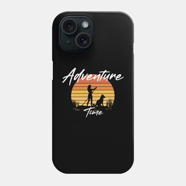 A New Adventure Begins Phone Case by ArtRoute02