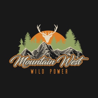 USA, America, Mountain West T-Shirt