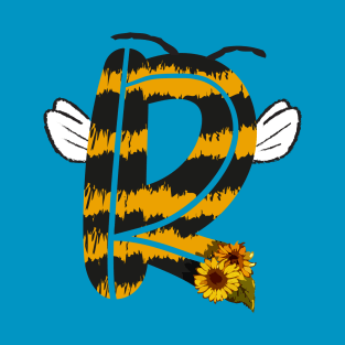 Bee Letter - R T-Shirt