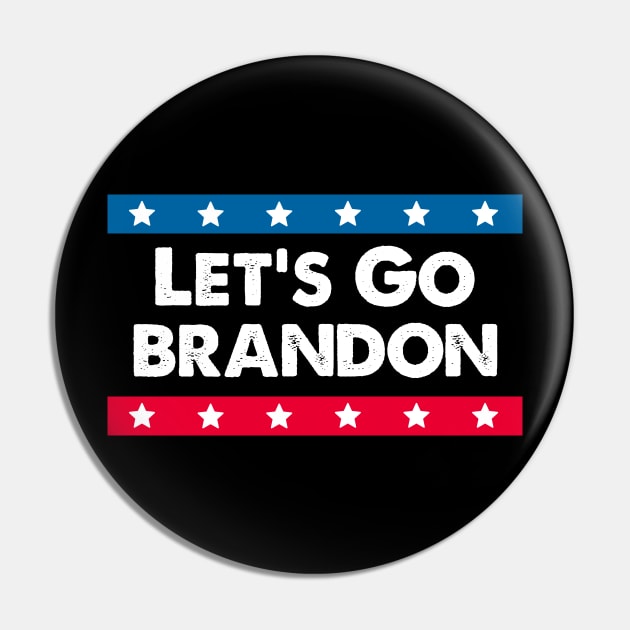 Let's Go Brandon in Cool Art For Anti-Biden Supporters Pin by mangobanana