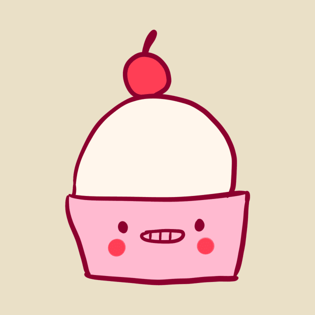 Cute Ice cream illustration by Mayarart