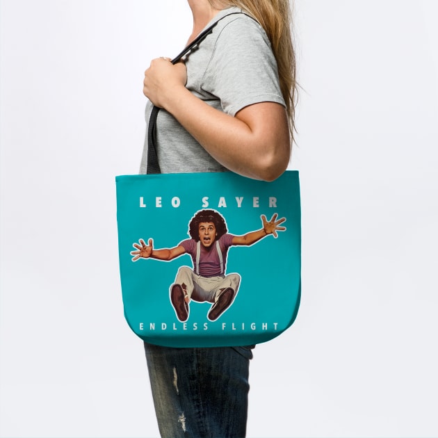 Leo Sayer 'Endless Flight' - Worn By Brennan Step Brothers Movie by darklordpug