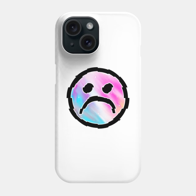 Unhappy emoji Phone Case by Popstarbowser