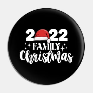 2022 Family Christmas Pin